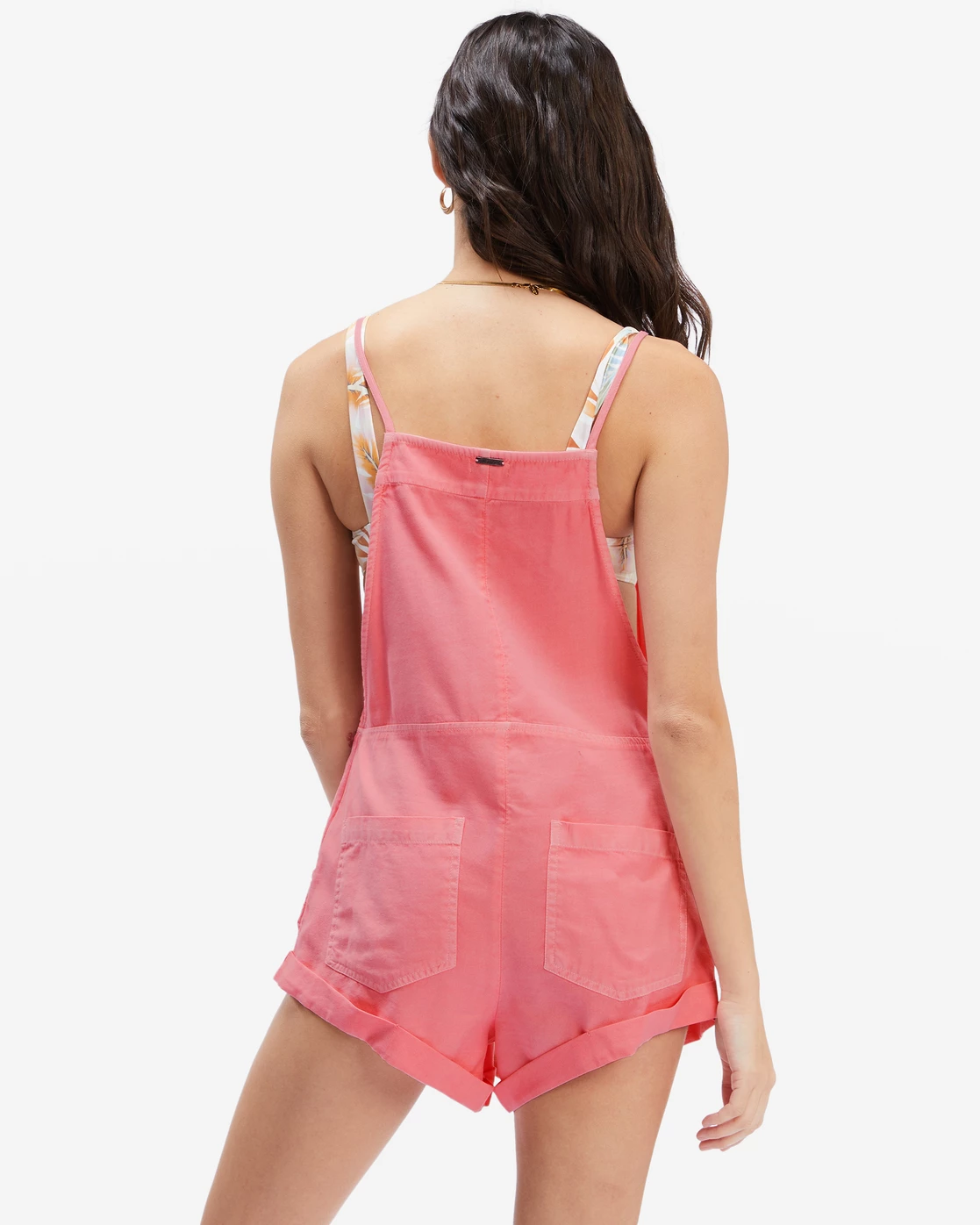 Billabong Wild Pursuit Romper PINK SUNSET (mfz0) 4 Billabong Wild Pursuit Romper PINK SUNSET (mfz0) - Image 4