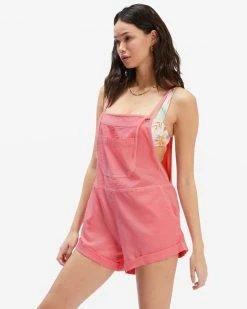Billabong Wild Pursuit Romper PINK SUNSET (mfz0) 8 Billabong Wild Pursuit Romper PINK SUNSET (mfz0) -billabong shop j204tbwi billabongw mfz0 sd1