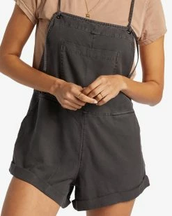 Billabong Wild Pursuit Romper OFF BLACK (ofb) -billabong shop j204tbwi billabongw ofb dtl1 1