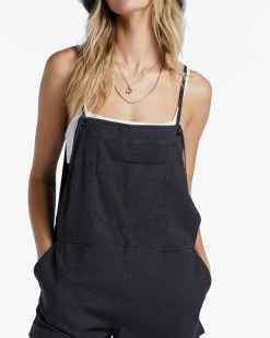 Billabong Wild Pursuit Romper OFF BLACK (ofb) 10 Billabong Wild Pursuit Romper OFF BLACK (ofb) -billabong shop j204tbwi billabongw ofb dtl2 3