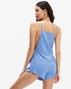 Billabong Wild Pursuit Romper SURFSIDE (ssd) -billabong shop j204tbwi billabongw ssd bck1 1