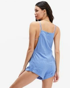 Billabong Wild Pursuit Romper SURFSIDE (ssd) -billabong shop j204tbwi billabongw ssd bck1