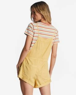 Billabong Wild Pursuit Romper GOLD COAST (ygy0) 8 Billabong Wild Pursuit Romper GOLD COAST (ygy0) -billabong shop j204tbwi billabongw ygy0 bck1 3