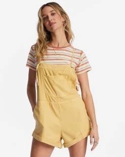 Billabong Wild Pursuit Romper GOLD COAST (ygy0)