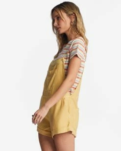 Billabong Wild Pursuit Romper GOLD COAST (ygy0) -billabong shop j204tbwi billabongw ygy0 sd1 5
