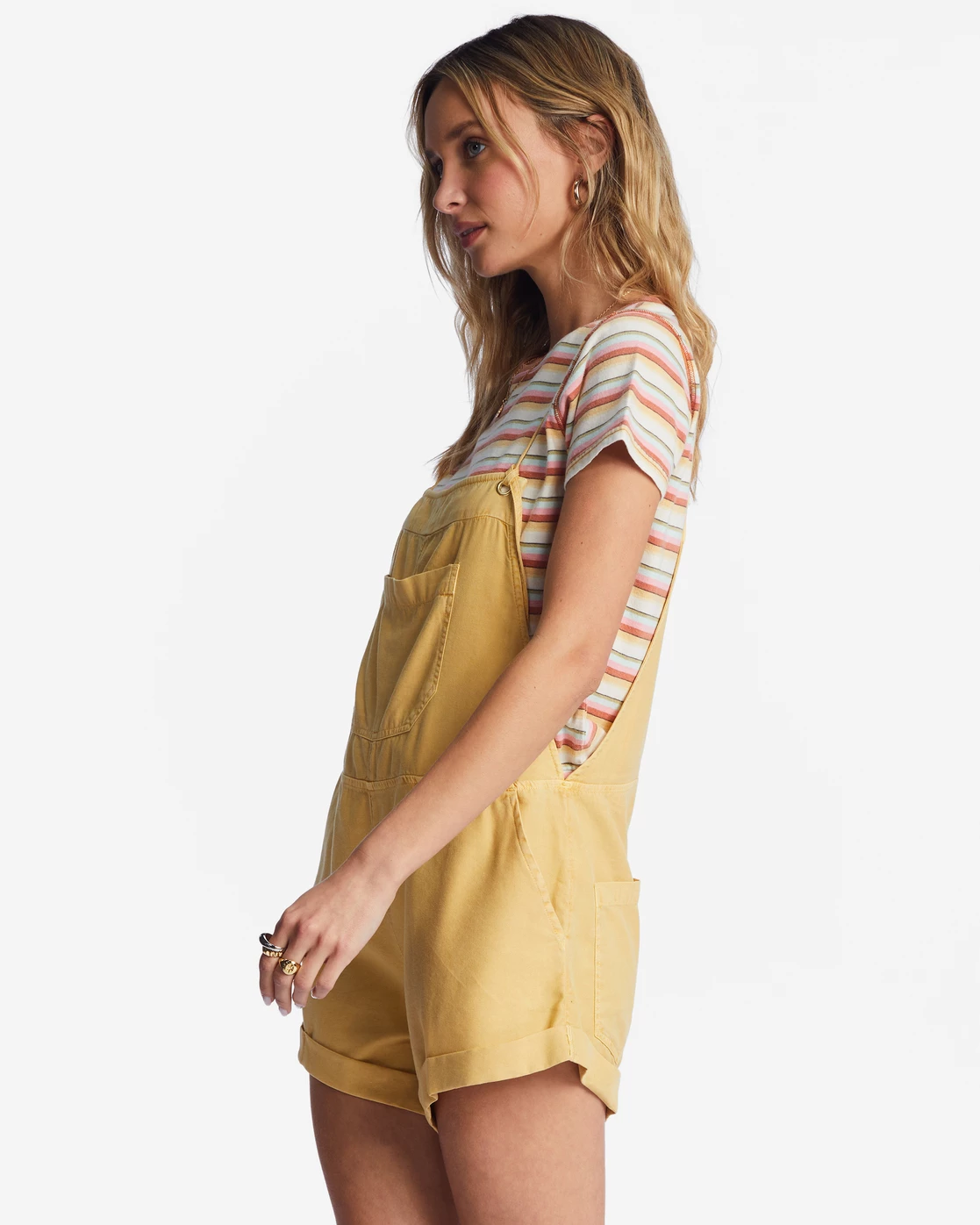 Billabong Wild Pursuit Romper GOLD COAST (ygy0) 2 Billabong Wild Pursuit Romper GOLD COAST (ygy0) - Image 2