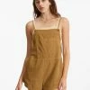 Billabong Wild Pursuit Romper SUNSET GOLD (ylm0)