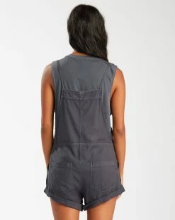 Billabong Wild Pursuit Romper INK (ink) -billabong shop j204tbwi billabongwg ink bck1