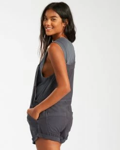 Billabong Wild Pursuit Romper INK (ink) -billabong shop j204tbwi billabongwg ink bck2
