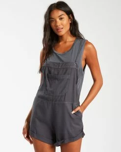 Billabong Wild Pursuit Romper INK (ink)