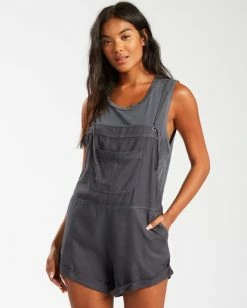 Billabong Wild Pursuit Romper INK (ink) -billabong shop j204tbwi billabongwg ink frt1 5