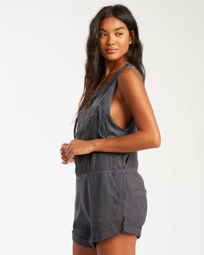 Billabong Wild Pursuit Romper INK (ink) 6 Billabong Wild Pursuit Romper INK (ink) - Image 6
