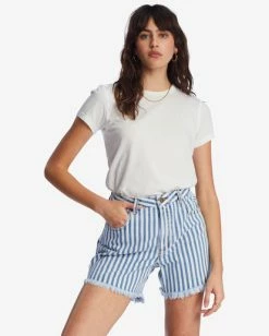 Billabong How Bout That Denim Shorts SURF SPRAY (bfcw) 10 Billabong How Bout That Denim Shorts SURF SPRAY (bfcw) -billabong shop j2161bho billabongw bfcw frt1 1