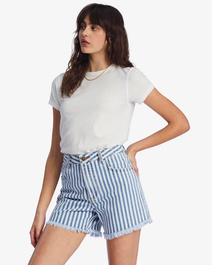 Billabong How Bout That Denim Shorts SURF SPRAY (bfcw) 6 Billabong How Bout That Denim Shorts SURF SPRAY (bfcw) - Image 6