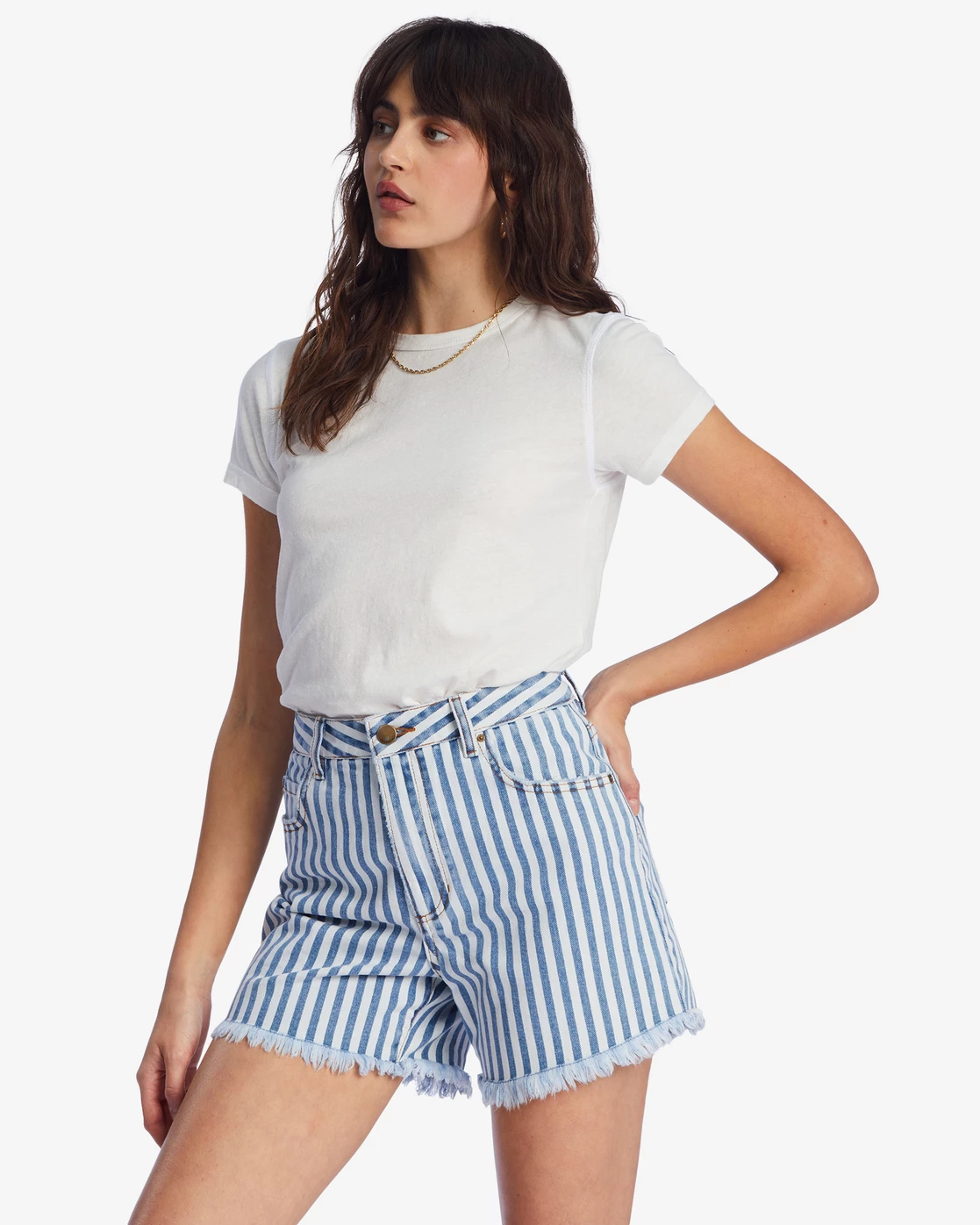 Billabong How Bout That Denim Shorts SURF SPRAY (bfcw) 2 Billabong How Bout That Denim Shorts SURF SPRAY (bfcw) - Image 2