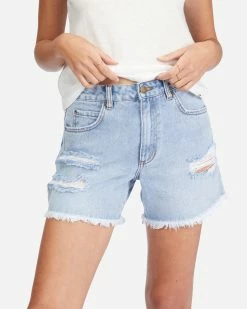 Billabong How Bout That Denim Shorts INDIGO RINSE (igr) 9 Billabong How Bout That Denim Shorts INDIGO RINSE (igr) -billabong shop j2161bho billabongw igr dtl1