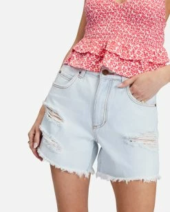 Billabong How Bout That Denim Shorts RAIN DROP (rad) 9 Billabong How Bout That Denim Shorts RAIN DROP (rad) -billabong shop j2161bho billabongw rad dtl1