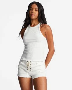 Billabong Lite Hearted Denim Shorts SALT CRYSTAL (scs)