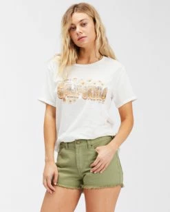 Billabong Drift Away Frayed Shorts AVOCADO (avo) 10 Billabong Drift Away Frayed Shorts AVOCADO (avo) -billabong shop j250ubdr billabongw avo sd1 3