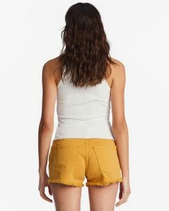 Billabong Drift Away Frayed Shorts GOLDIE (ykv0) -billabong shop j250ubdr billabongw ykv0 bck1 1