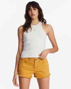 Billabong Drift Away Frayed Shorts GOLDIE (ykv0) -billabong shop j250ubdr billabongw ykv0 frt1 3