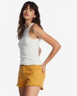 Billabong Drift Away Frayed Shorts GOLDIE (ykv0) -billabong shop j250ubdr billabongw ykv0 sd1 1