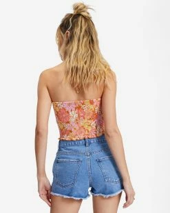 Billabong Drift Away Frayed Denim Shorts COSTA BLUE (cta) 8 Billabong Drift Away Frayed Denim Shorts COSTA BLUE (cta) -billabong shop j251ubdr billabongw cta bck1