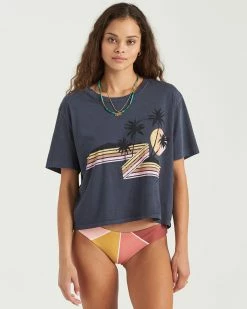 Billabong Follow The Sun T-Shirt INK (ink)