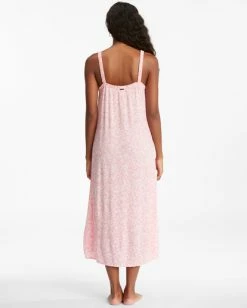 Billabong Sweet Edges Dress PINK SUNSET (mfz0) 11 Billabong Sweet Edges Dress PINK SUNSET (mfz0) -billabong shop jd06vbsw billabongw mfz0 bck1 1