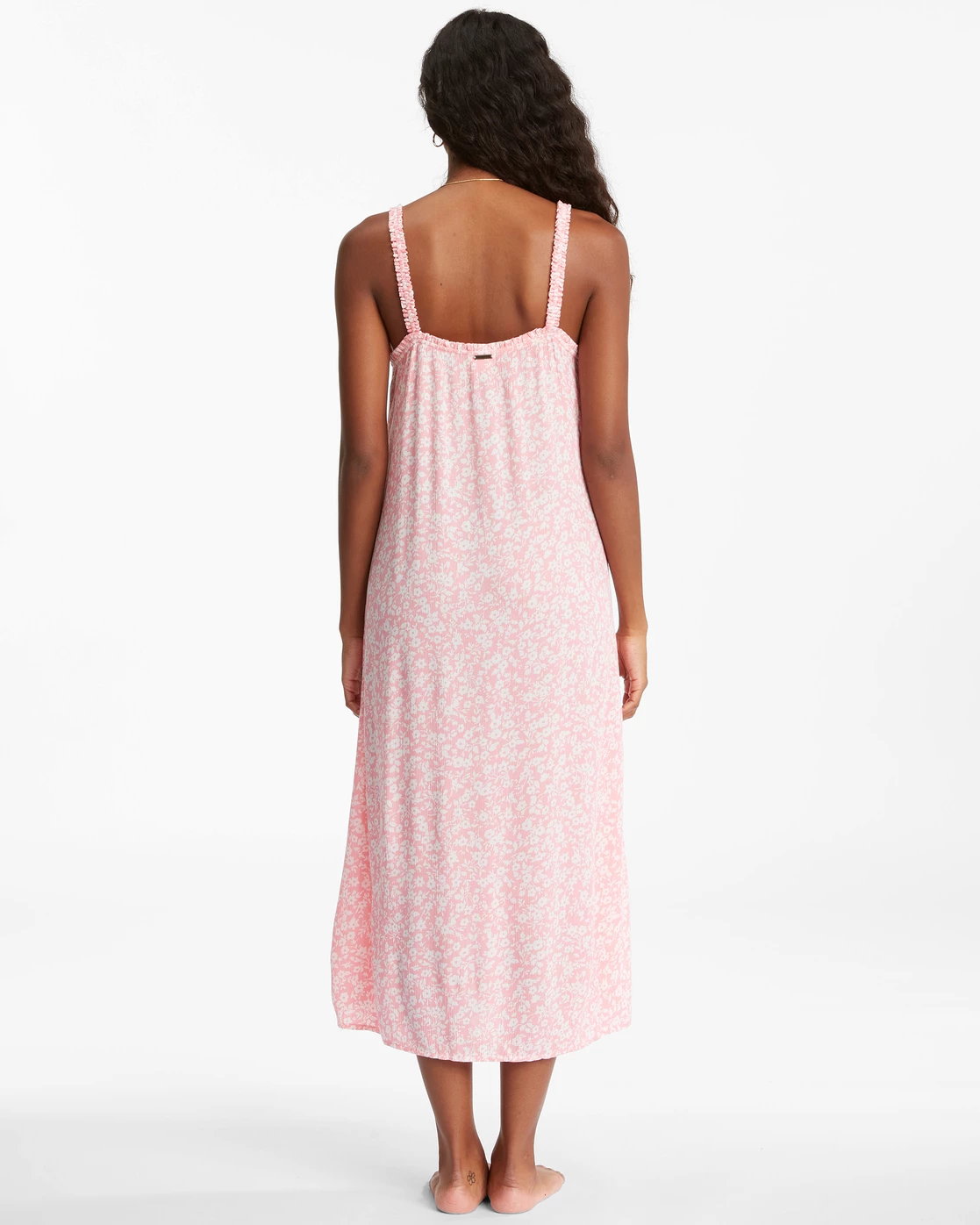 Billabong Sweet Edges Dress PINK SUNSET (mfz0) 3 Billabong Sweet Edges Dress PINK SUNSET (mfz0) - Image 3