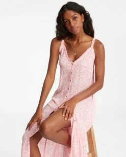 Billabong Sweet Edges Dress PINK SUNSET (mfz0) 9 Billabong Sweet Edges Dress PINK SUNSET (mfz0) -billabong shop jd06vbsw billabongw mfz0 frt1 1