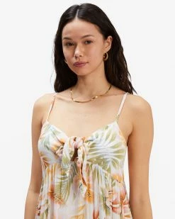 Billabong Twist It Dress WHITE/MULTI (wmu) 9 Billabong Twist It Dress WHITE/MULTI (wmu) -billabong shop jd732btw billabongw wmu dtl1