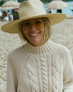 Billabong Salty Blonde Salty Days Sweater WHITE CAP (wcp)