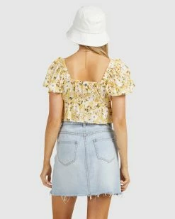 Billabong So Lucky Denim Mini Skirt AGED INDIGO (agi) 8 Billabong So Lucky Denim Mini Skirt AGED INDIGO (agi) -billabong shop ubjdk00100 billabongw agi bck1