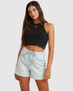 Billabong Jessie Tank Top BLACK
