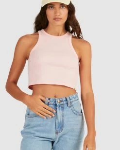 Billabong Jessie Tank Top PALE PINK (ppi) -billabong shop ubjkt00115 billabongw ppi dtl1