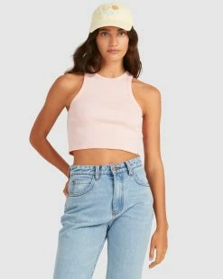 Billabong Jessie Tank Top PALE PINK (ppi)
