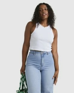 Billabong Jessie Tank Top WHITE (wht)