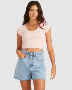 Billabong Baby Vee T-Shirt PALE PINK (ppi)