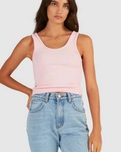 Billabong Everyday Tank Top PALE PINK (ppi) -billabong shop ubjkt00129 billabongw ppi dtl1
