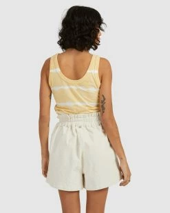 Billabong Sand Corduroy Shorts SALT CRYSTAL (scs) -billabong shop ubjns00123 billabongw scs bck1