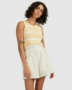 Billabong Sand Corduroy Shorts SALT CRYSTAL (scs) -billabong shop ubjns00123 billabongw scs frt1 1