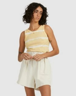 Billabong Sand Corduroy Shorts SALT CRYSTAL (scs) -billabong shop ubjns00123 billabongw scs frt2