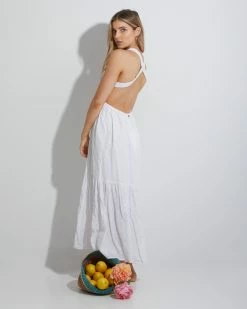 Billabong Shore Thing Maxi Dress WHITE (wht)