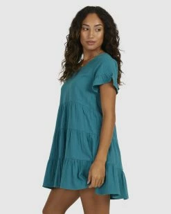 Alternative view of Billabong Pixie Babydoll Dress BAYOU (bqj0)