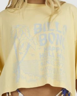 Billabong Hula Hut Crop Oversized T-Shirt SOL RISE (yer0) 9 Billabong Hula Hut Crop Oversized T-Shirt SOL RISE (yer0) -billabong shop ubjzt00255 billabongw yer0 dtl1