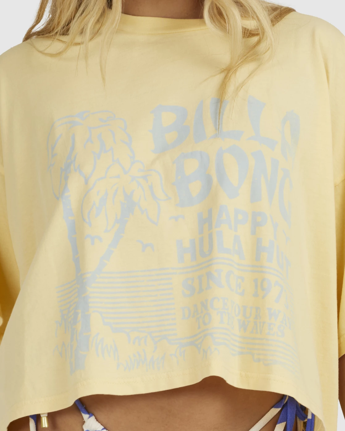 Billabong Hula Hut Crop Oversized T-Shirt SOL RISE (yer0) 4 Billabong Hula Hut Crop Oversized T-Shirt SOL RISE (yer0) - Image 4