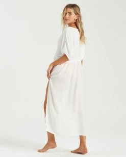 Billabong Shape Shift Beach Cover-Up SEASHELL (ssl) -billabong shop xv07pbsh billabongw ssl bck1 1
