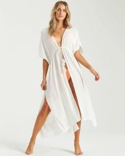 Billabong Shape Shift Beach Cover-Up SEASHELL (ssl) -billabong shop xv07pbsh billabongw ssl frt1 1