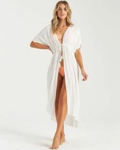 Billabong Shape Shift Beach Cover-Up SEASHELL (ssl) -billabong shop xv07pbsh billabongw ssl frt2 1